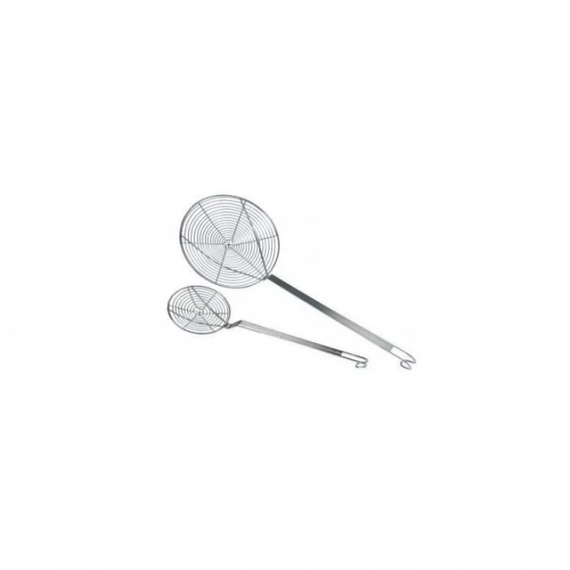 Araignée De Cuisine Inox L.45 Cm Ø22 Cm 3 Araignée De Cuisine Inox L.45 Cm Ø22 Cm