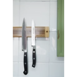 Barre Aimantée Bambou 30 X 4,5 Cm Arcos -Fournitures De Cuisine barre aimantee bambou 30 x 45 cm arcos 2