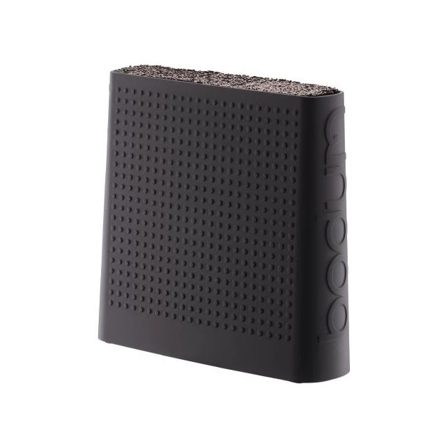 Bloc à Couteaux Noir BISTRO Bodum 3 Bloc à Couteaux Noir BISTRO Bodum