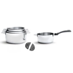Casserole Tout Inox Sans Queue Ø 14 Cm Twisty De Buyer 8 Casserole Tout Inox Sans Queue Ø 14 Cm Twisty De Buyer -Fournitures De Cuisine casserole tout inox sans queue o 14 cm twisty de buyer 3