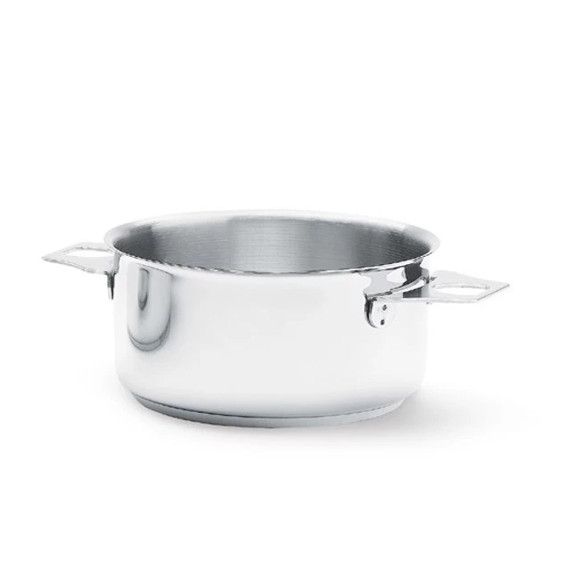 Casserole Tout Inox Sans Queue Ø 14 Cm Twisty De Buyer 2 Casserole Tout Inox Sans Queue Ø 14 Cm Twisty De Buyer