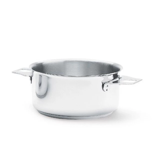 Casserole Tout Inox Sans Queue Ø 18 Cm Twisty De Buyer 3 Casserole Tout Inox Sans Queue Ø 18 Cm Twisty De Buyer