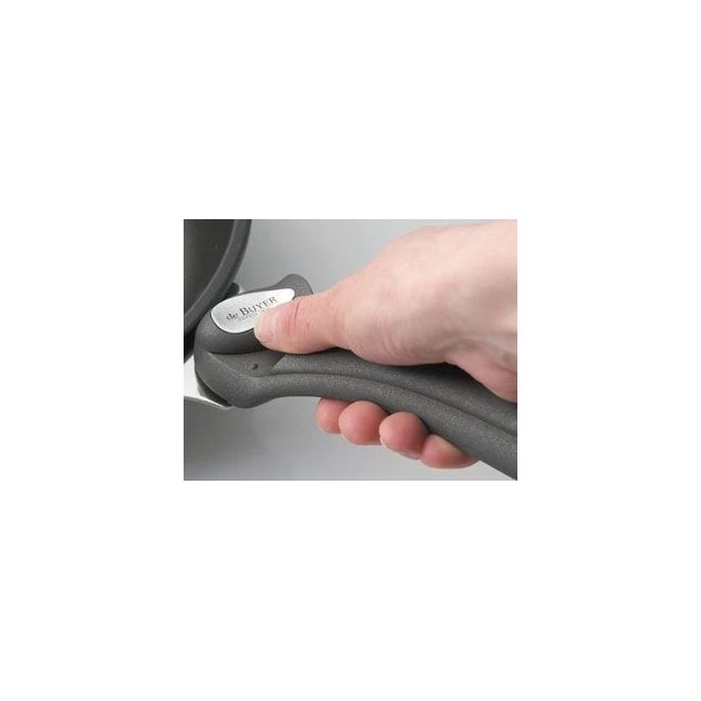 Casserole Tout Inox Sans Queue Ø 20 Cm Twisty De Buyer 4 Casserole Tout Inox Sans Queue Ø 20 Cm Twisty De Buyer – Image 2