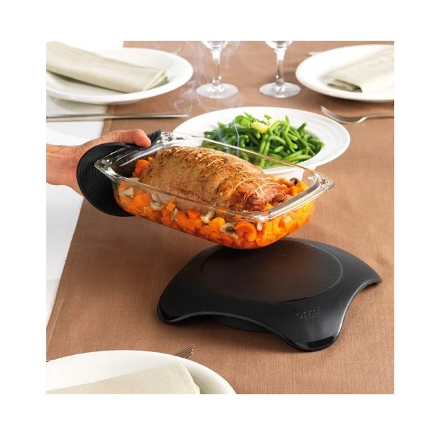 Chauffe-plat Au Micro-ondes Magma Noir 4 Chauffe-plat Au Micro-ondes Magma Noir – Image 2