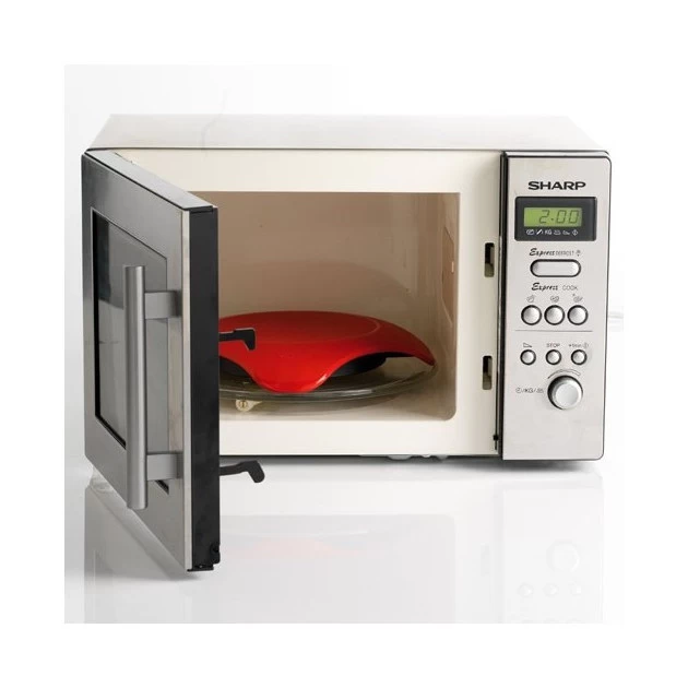 Chauffe-plat Au Micro-ondes Magma Noir 5 Chauffe-plat Au Micro-ondes Magma Noir – Image 3