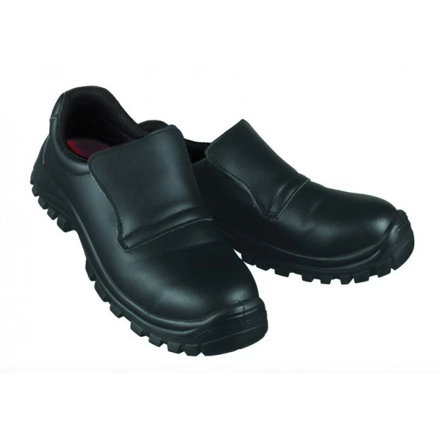 Chaussures De Cuisine T.38 Noir BONIX Robur 3 Chaussures De Cuisine T.38 Noir BONIX Robur