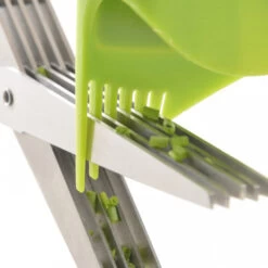 Ciseaux à Herbes 5 Lames Mastrad 7 Ciseaux à Herbes 5 Lames Mastrad -Fournitures De Cuisine ciseaux a herbes 5 lames mastrad 1