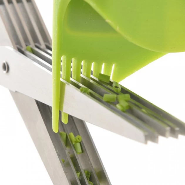 Ciseaux à Herbes 5 Lames Mastrad 4 Ciseaux à Herbes 5 Lames Mastrad – Image 2