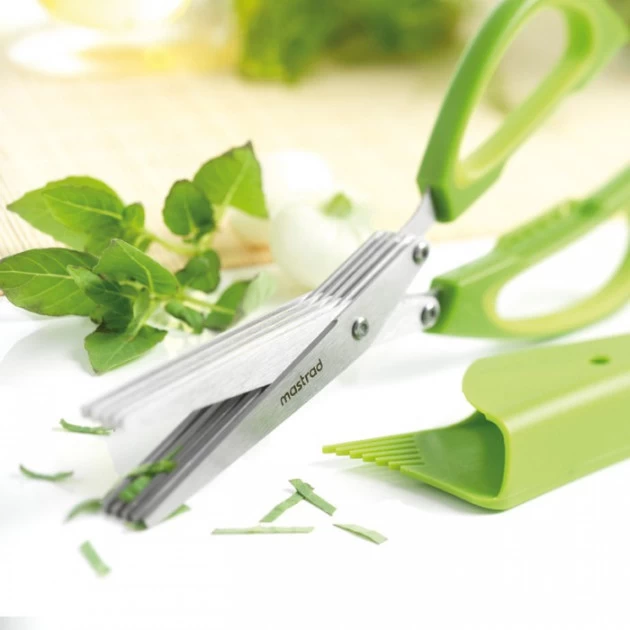 Ciseaux à Herbes 5 Lames Mastrad 3 Ciseaux à Herbes 5 Lames Mastrad