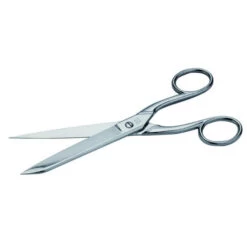 Ciseaux Acier Chromé Pointus De 20 Cm