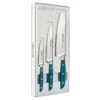 Coffret Couteaux Brooklyn Bleu (x3) Arcos -Fournitures De Cuisine coffret couteaux brooklyn bleu x3 arcos