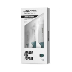 Coffret Couteaux Niza Bleu Irisé (x3) Arcos