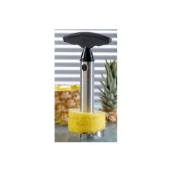 Coupe-Ananas Inox -Fournitures De Cuisine coupe ananas inox 1
