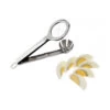 Coupe-oeuf Inox En Quartiers 21 X 6,5 X 2,5 Cm Tellier -Fournitures De Cuisine coupe oeuf inox en quartiers 21 x 65 x 25 cm tellier