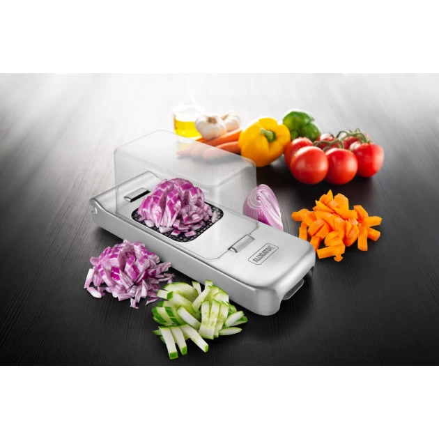 Coupe Oignon Et Frites Alligator 3 Grilles Inox 7 Coupe Oignon Et Frites Alligator 3 Grilles Inox – Image 5