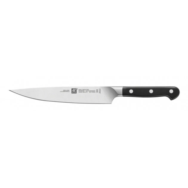 Couteau D'office 10 Cm, Couteau De Chef 20 Cm Et Couteau Tranchelard 20 Cm Zwilling PRO 5 Couteau D'office 10 Cm, Couteau De Chef 20 Cm Et Couteau Tranchelard 20 Cm Zwilling PRO – Image 3
