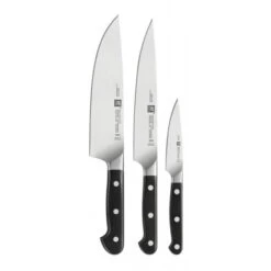 Couteau D'office 10 Cm, Couteau De Chef 20 Cm Et Couteau Tranchelard 20 Cm Zwilling PRO 17 Couteau D'office 10 Cm, Couteau De Chef 20 Cm Et Couteau Tranchelard 20 Cm Zwilling PRO -Fournitures De Cuisine couteau d office 10 cm couteau de chef 20 cm et couteau tranchelard 20 cm zwilling pro 7