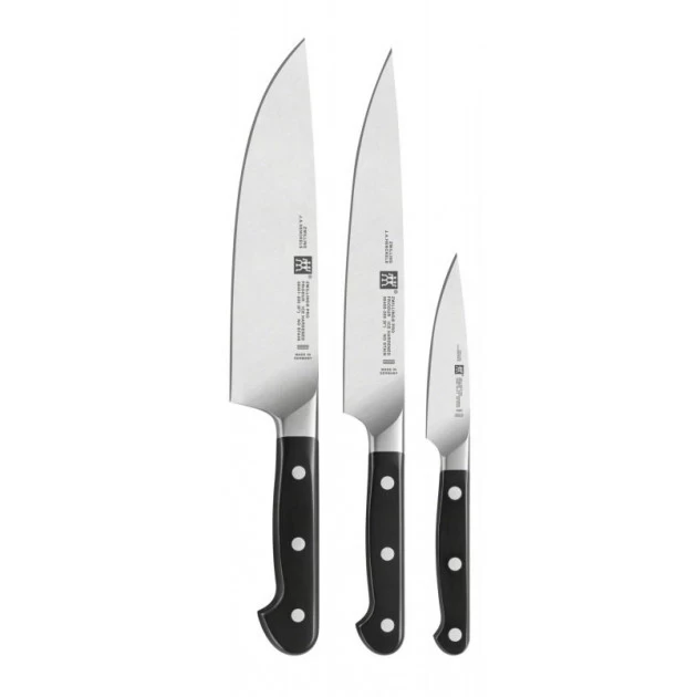 Couteau D'office 10 Cm, Couteau De Chef 20 Cm Et Couteau Tranchelard 20 Cm Zwilling PRO 10 Couteau D'office 10 Cm, Couteau De Chef 20 Cm Et Couteau Tranchelard 20 Cm Zwilling PRO – Image 8