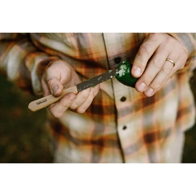 Couteau D'Office 10 Cm Naturel Opinel 4 Couteau D'Office 10 Cm Naturel Opinel – Image 2