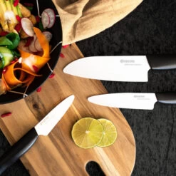 Couteau D'Office Céramique Noir 11 Cm Gen Earth Kyocera -Fournitures De Cuisine couteau d office ceramique noir 11 cm gen earth kyocera 3