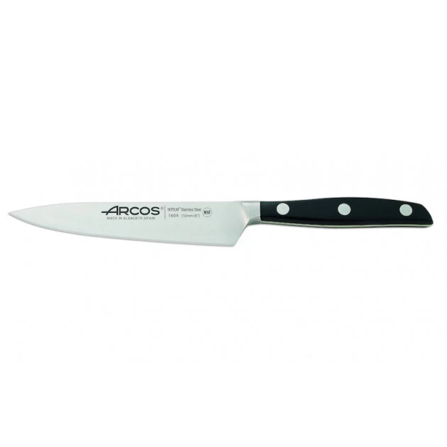 Couteau De Chef 15 Cm Arcos MANHATTAN Noir 3 Couteau De Chef 15 Cm Arcos MANHATTAN Noir