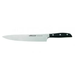 Couteau De Chef 25 Cm Arcos MANHATTAN Noir