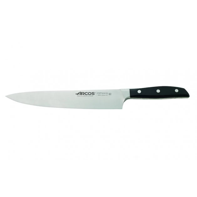 Couteau De Chef 25 Cm Arcos MANHATTAN Noir 3 Couteau De Chef 25 Cm Arcos MANHATTAN Noir