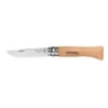 Couteau De Poche N°6 En Inox Opinel -Fournitures De Cuisine couteau de poche n6 en inox opinel