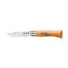 Couteau N°6 En Carbone Sous Blister Opinel -Fournitures De Cuisine couteau n6 en carbone sous blister opinel