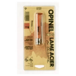 Couteau N°6 En Carbone Sous Blister Opinel -Fournitures De Cuisine couteau n6 en carbone sous blister opinel 2