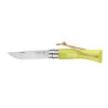Couteau N°7 Baroudeur Anis Colorama Opinel -Fournitures De Cuisine couteau n7 baroudeur anis colorama opinel