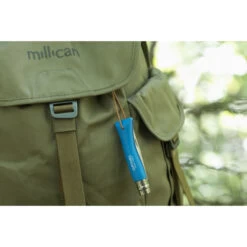 Couteau N°7 Baroudeur Cyan Colorama Opinel -Fournitures De Cuisine couteau n7 baroudeur cyan colorama opinel 1