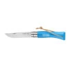 Couteau N°7 Baroudeur Cyan Colorama Opinel -Fournitures De Cuisine couteau n7 baroudeur cyan colorama opinel