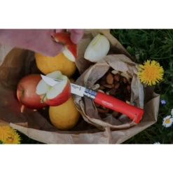 Couteau N°8 Baroudeur Rouge Colorama Opinel -Fournitures De Cuisine couteau n8 baroudeur rouge colorama opinel 2