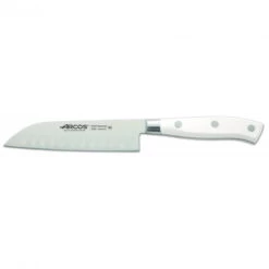 Couteau Santoku Alvéolé 14 Cm Arcos RIVIERA Blanc