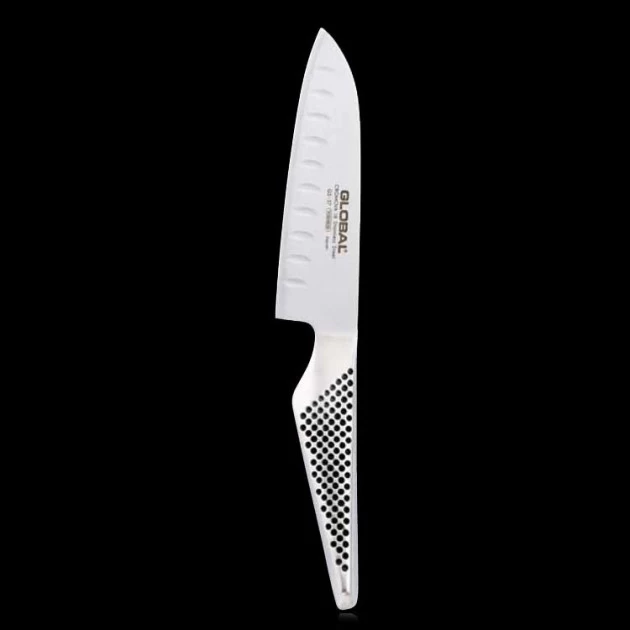 Couteau Santoku Global GS90 130 Mm - Lame Courte 3 Couteau Santoku Global GS90 130 Mm - Lame Courte – Image 2