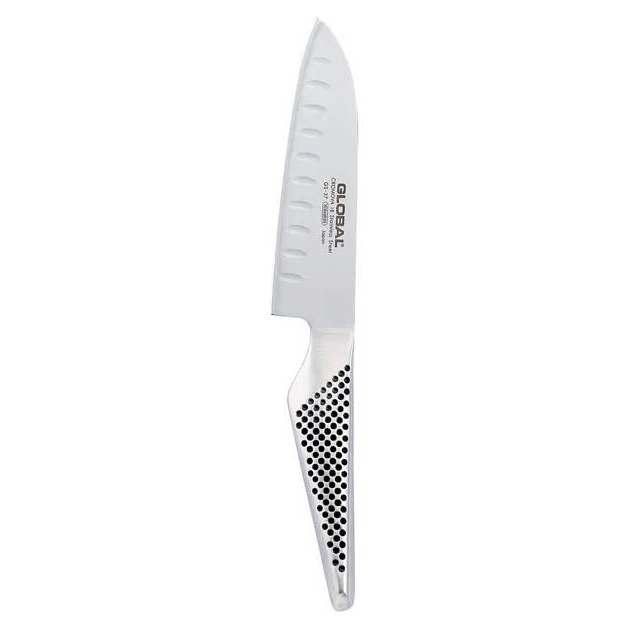Couteau Santoku Global GS90 130 Mm - Lame Courte 4 Couteau Santoku Global GS90 130 Mm - Lame Courte – Image 3