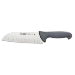 Couteau Santoku Rouge 18 Cm Arcos COLOUR PROF