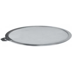 Couvercle Anti Projection Inox Ø 28 Cm Strate Amovible Cristel