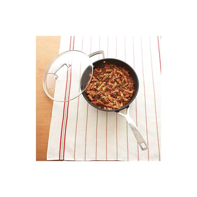 Couvercle En Verre 16cm Le Creuset Les Forgées 4 Couvercle En Verre 16cm Le Creuset Les Forgées – Image 2