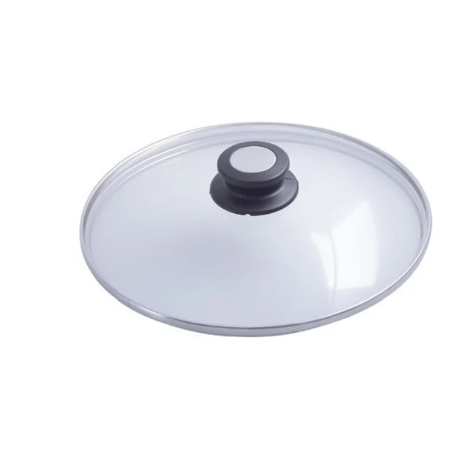 Couvercle En Verre Choc Extrême Ø 28 Cm De Buyer 3 Couvercle En Verre Choc Extrême Ø 28 Cm De Buyer