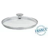 Couvercle En Verre Cookway Master Ø 24 Cm Cristel -Fournitures De Cuisine couvercle en verre cookway master o 24 cm cristel