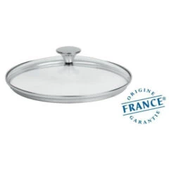 Couvercle En Verre Cookway Master Ø 24 Cm Cristel