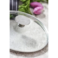 Couvercle En Verre Ø 32 Cm Milady De Buyer -Fournitures De Cuisine couvercle en verre o 32 cm milady de buyer 1