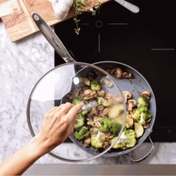 Couvercle En Verre Universel 28 Cm GreenPan -Fournitures De Cuisine couvercle en verre universel 28 cm greenpan 2