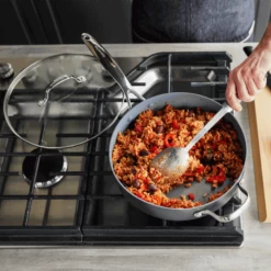 Couvercle En Verre Universel 28 Cm GreenPan -Fournitures De Cuisine couvercle en verre universel 28 cm greenpan 3