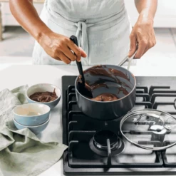 Couvercle En Verre Universel 28 Cm GreenPan -Fournitures De Cuisine couvercle en verre universel 28 cm greenpan 4