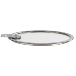 Couvercle Plat En Verre Trempé 20 Cm Strate Amovible Cristel