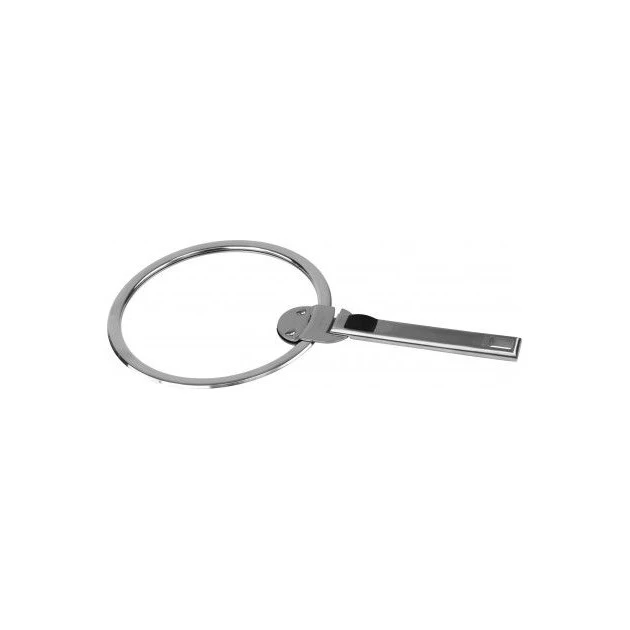 Couvercle Plat En Verre Trempé 22 Cm Strate Amovible Cristel 4 Couvercle Plat En Verre Trempé 22 Cm Strate Amovible Cristel – Image 2