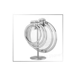 Couvercle Plat En Verre Trempé 24 Cm Strate Amovible Cristel -Fournitures De Cuisine couvercle plat en verre trempe 24 cm strate amovible cristel 3